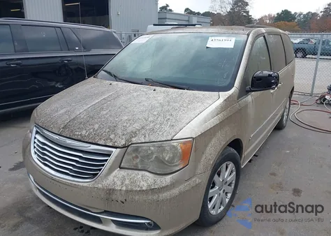 2015 Chrysler Town & Country Touring из США, поврежденный, VIN 2C4RC1BG6FR661903